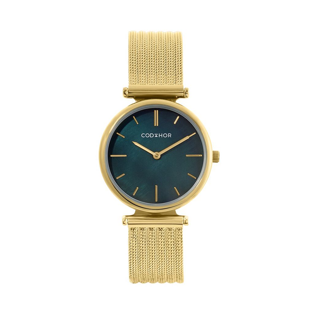 Montre Codhor Nidia Vert - Montres Femme | Histoire d’Or