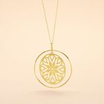 Collier Rosamund Or Jaune - Sautoirs Femme | Histoire d&rsquo;Or