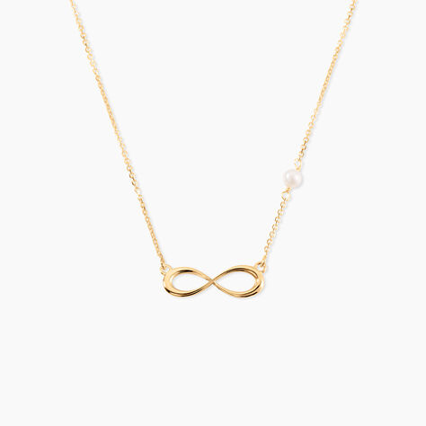 Collier Illenia Or Jaune Perle De Culture - Colliers Femme | Histoire d’Or