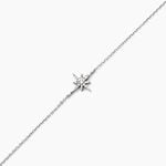 Bracelet Lysianne Argent Blanc Oxyde De Zirconium - Bracelets Femme | Histoire d&rsquo;Or