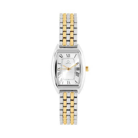 Montre O Watch Curved Argenté - Montres Femme | Histoire d’Or