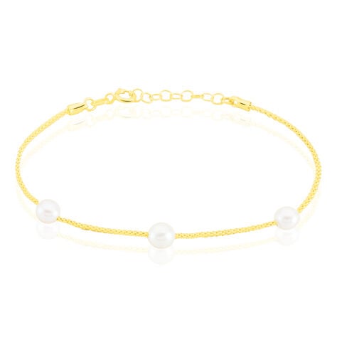 Bracelet Friea Or Jaune Perle De Culture - Bracelets Femme | Histoire d’Or