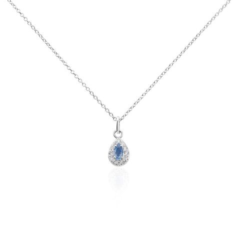 Collier Argent Tania Oxydes De Zirconium - Colliers fantaisie Femme | Histoire d’Or
