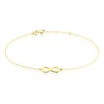 Bracelet Maryeme Infini Selectra Or Jaune - Bracelets Femme | Histoire d&rsquo;Or
