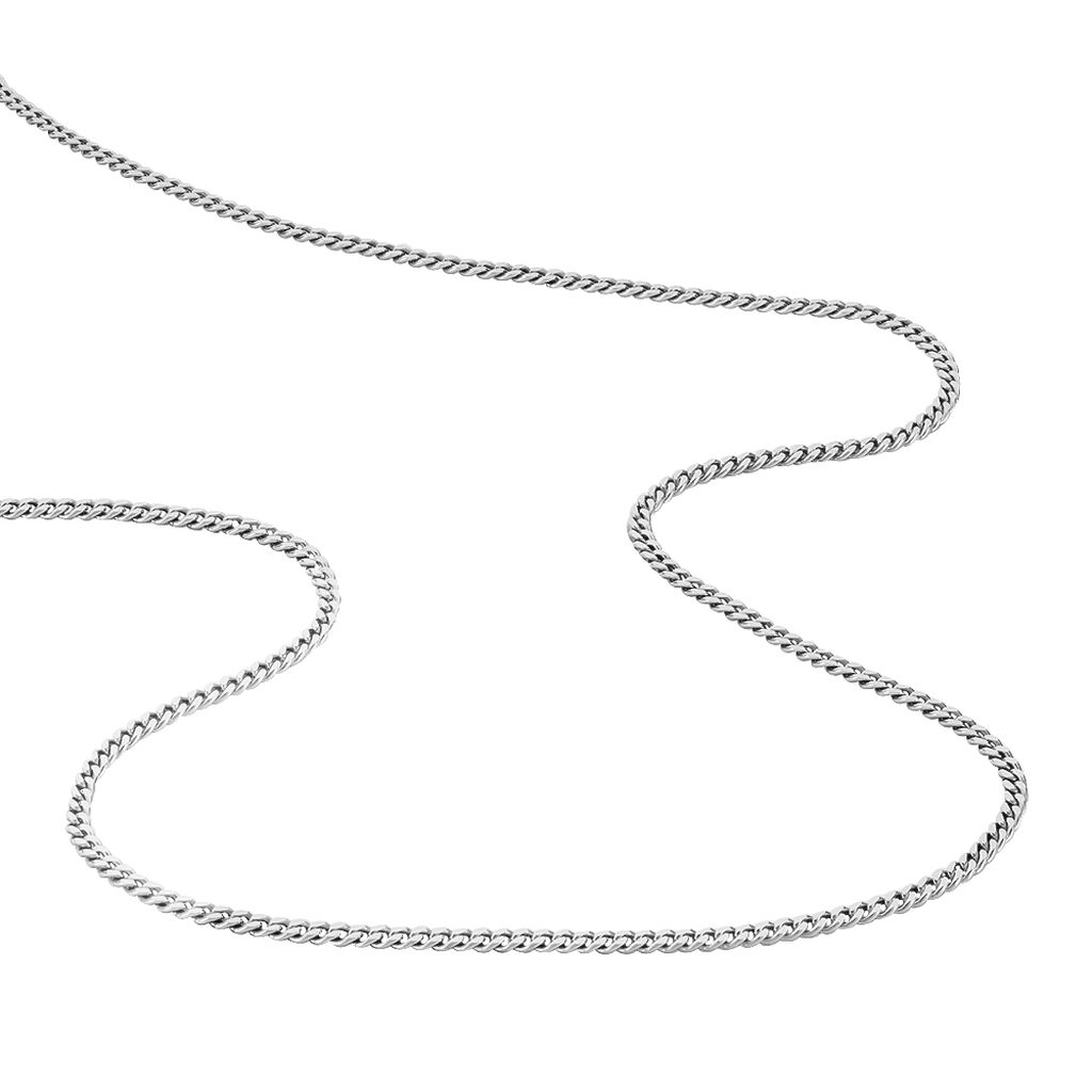 Cha&icirc;ne Clementine Argent Blanc - Chaines Femme | Histoire d&rsquo;Or