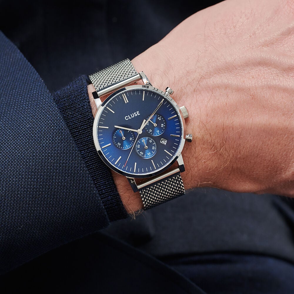 Montre cluse sales homme pas cher