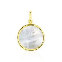 Pendentif Ultane Or Jaune Nacre