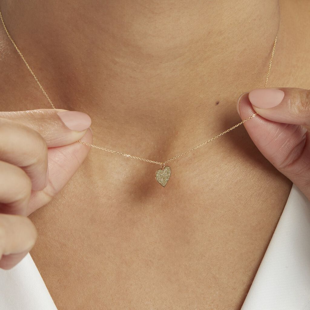 Collier Marta Or Jaune - Colliers Femme | Histoire d’Or