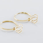 Cr&eacute;oles Belita Or Jaune - Boucles d'oreilles cr&eacute;oles Femme | Histoire d&rsquo;Or