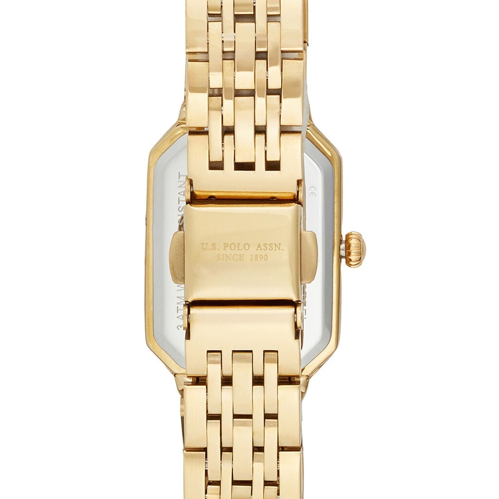 Montre U.S. Polo Us Polo Madison Blanc - Montres Femme | Histoire d&rsquo;Or