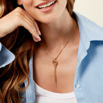 Collier Cordelia Or Jaune - Colliers Femme | Histoire d&rsquo;Or