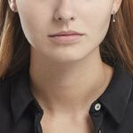 Boucles D'oreilles D&eacute;pareill&eacute;es Argent Blanc Braden Oxyde De Zirconium - Boucles d'oreilles fantaisie Femme | Histoire d&rsquo;Or