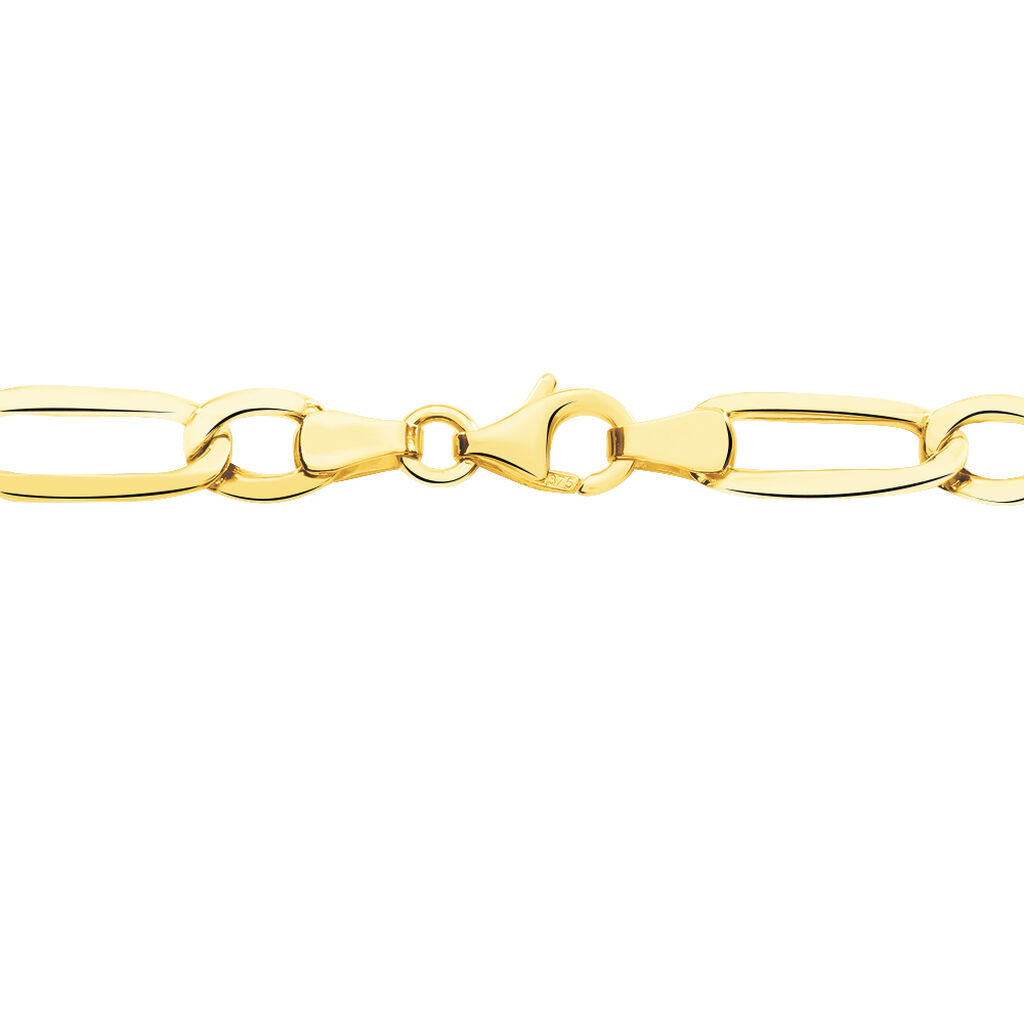 Chaîne Kholoudae Maille Alternée 1/1 Or Jaune - Chaines Homme | Histoire d’Or