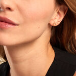 Boucles D'oreilles Puces Sunlight Or Jaune - Clous d'oreilles Famille | Histoire d&rsquo;Or