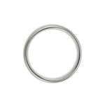 Bague Acier Blanc Sabien - Bagues fantaisie Homme | Histoire d&rsquo;Or