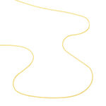 Cha&icirc;ne Ixia Maille Gourmette Diamantee Or Jaune - Chaines Famille | Histoire d&rsquo;Or