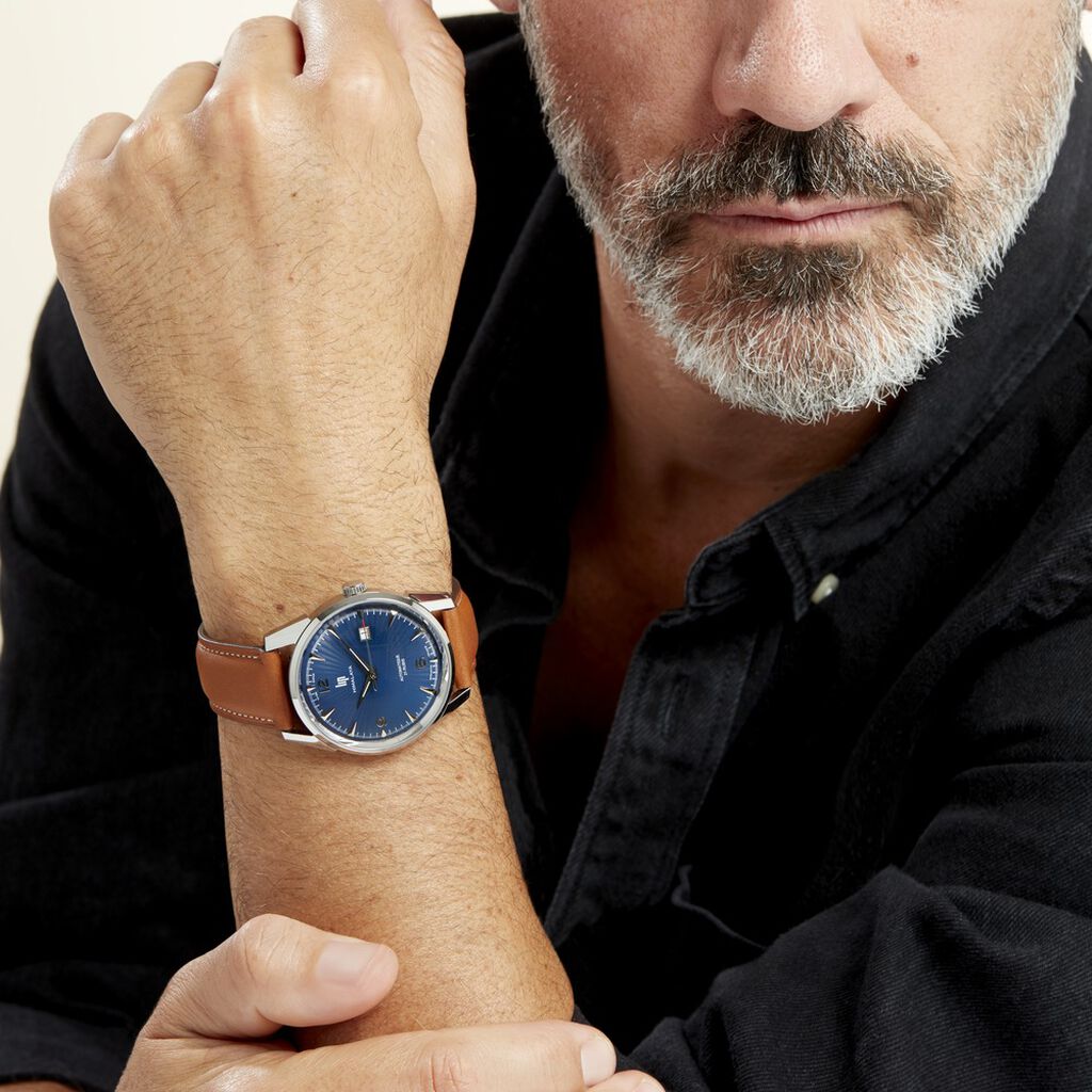 Montre Lip Himalaya Bleu - Montres Homme | Histoire d’Or