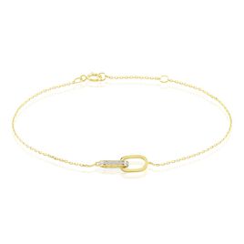 Bracelet Molana Or Jaune Diamant - Bracelets Femme | Histoire d’Or