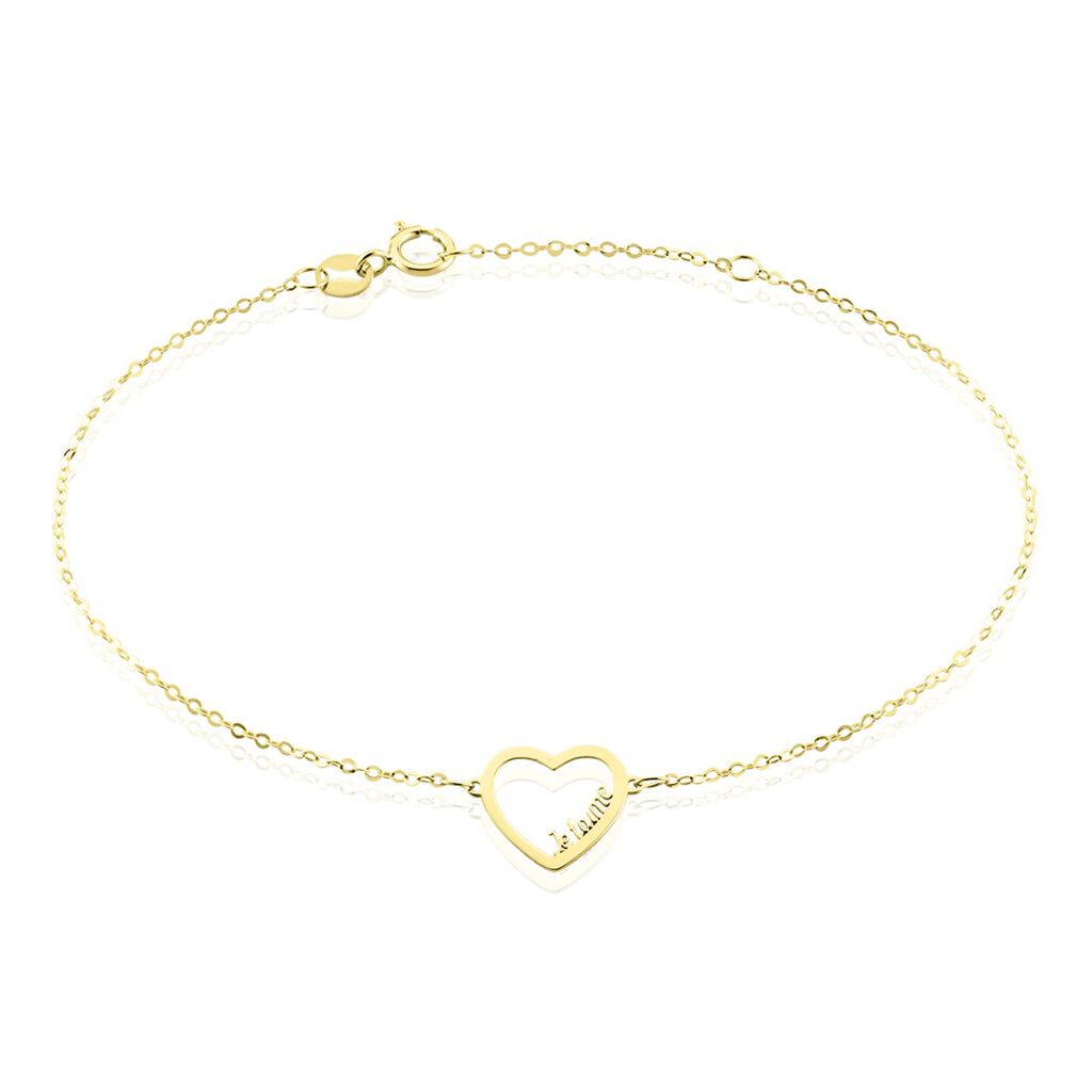 Bracelet Charmia Or Jaune - Bracelets Femme | Histoire d’Or