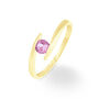 Bague Tiphaine Or Jaune Saphir