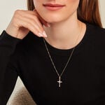 Pendentif Andries Or Bicolore - Pendentifs Bapt&ecirc;me Famille | Histoire d&rsquo;Or