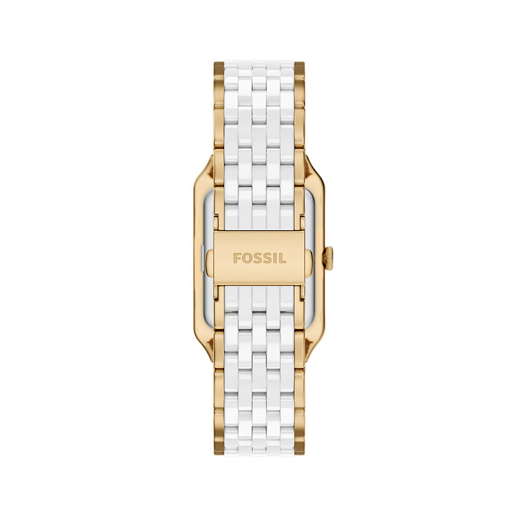 Montre Fossil Raquel Blanc - Montres Femme | Histoire d&rsquo;Or