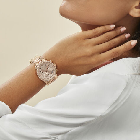 Montre Michael Kors Ritz Rose - Montres Femme | Histoire d’Or