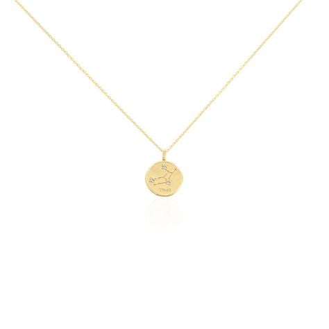 Collier Iago Plaqué Or Oxydes De Zirconium - Colliers Femme | Histoire d’Or