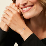 Bracelet Paros Argent Blanc - Bracelets Femme | Histoire d&rsquo;Or