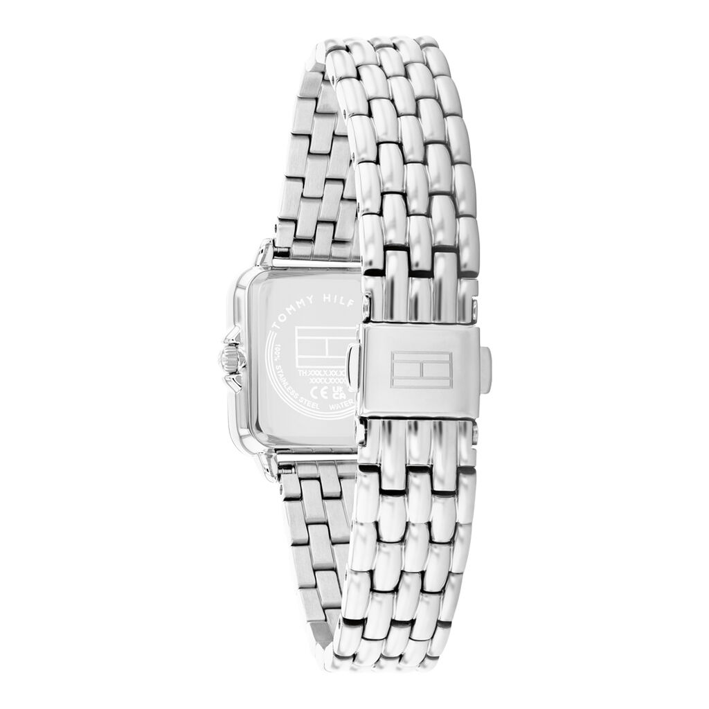 Montre Tommy Hilfiger Mia Blanc - Id&eacute;es cadeaux Femme | Histoire d&rsquo;Or