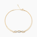Bracelet Nucia Or Jaune Diamant - Bracelets Femme | Histoire d&rsquo;Or