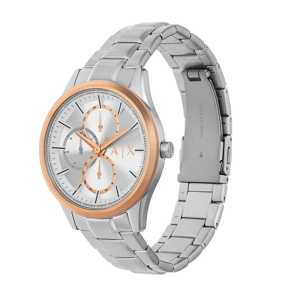 Montre Armani Exchange Argenté - Montres Homme | Histoire d’Or
