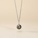 Pendentif Syana Or Blanc Perle De Culture De Tahiti - Pendentifs Femme | Histoire d’Or