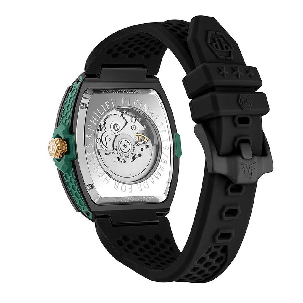 Montre Philipp Plein The $keleton 2.0 Noir - F&ecirc;te des p&egrave;res Homme | Histoire d&rsquo;Or