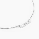 Collier Lorayne Argent Blanc - F&ecirc;te des m&egrave;res Femme | Histoire d&rsquo;Or
