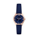Montre Fossil Gilmore Bleu - Id&eacute;es cadeaux Femme | Histoire d&rsquo;Or
