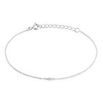 Bracelet Adriaan Argent Blanc Oxyde De Zirconium - Bracelets Femme | Histoire d&rsquo;Or