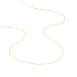 Cha&icirc;ne Igoa Maille For&ccedil;at Diamantee Or Jaune - Chaines Femme | Histoire d&rsquo;Or