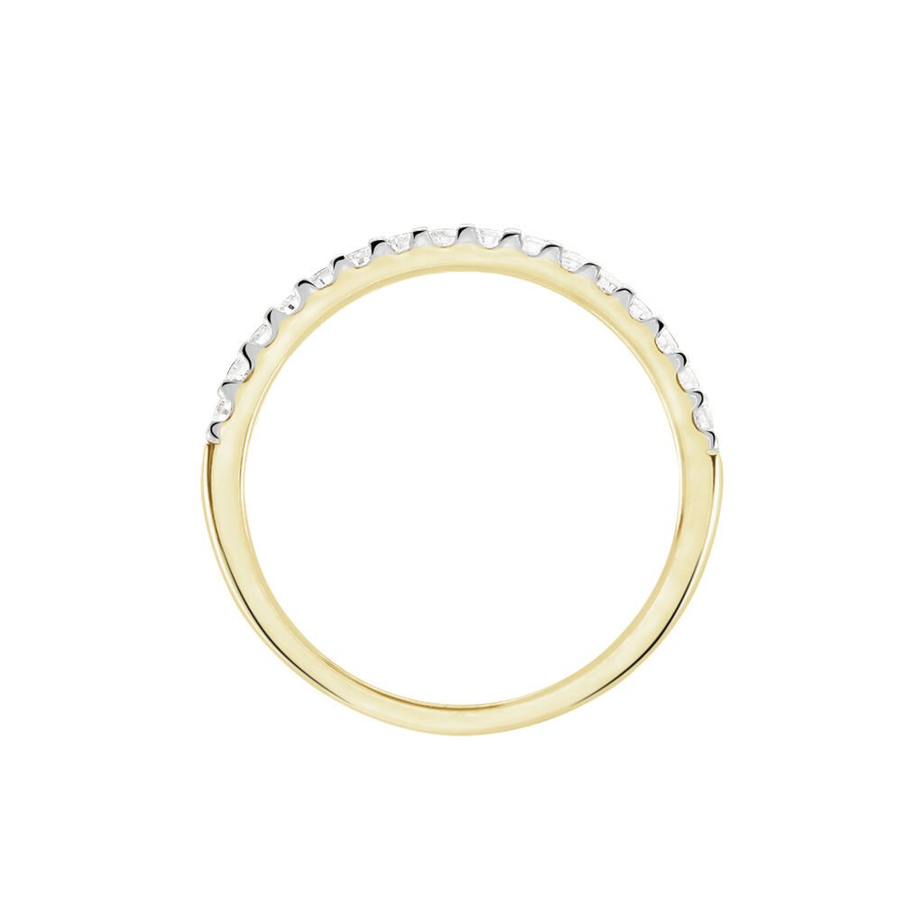 Bague Gizella Or Jaune Diamant - Alliances Femme | Histoire d&rsquo;Or