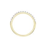 Bague Gizella Or Jaune Diamant - Alliances Femme | Histoire d&rsquo;Or