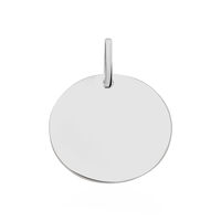 Pendentif Elisandre Argent Blanc