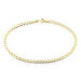 Bracelet Or Jaune Aralia - Bracelets chaîne Femme | Histoire d’Or