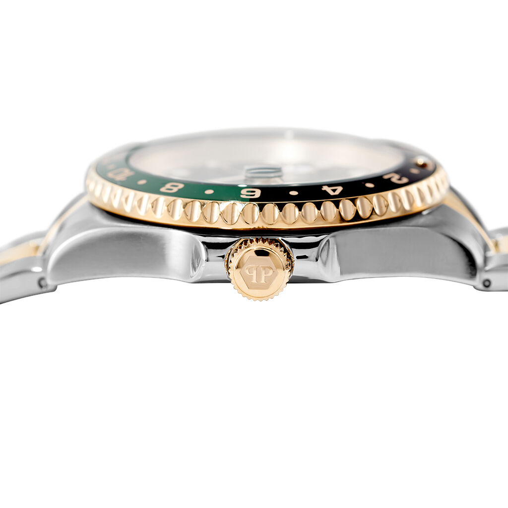 Montre Philipp Plein Gmt-i Challenger Vert - Montres Homme | Histoire d’Or