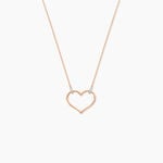 Collier Laila Or Rose Diamant - Colliers Femme | Histoire d&rsquo;Or