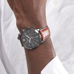 Montre Fossil Neutra Chrono Gris - Montres Homme | Histoire d&rsquo;Or