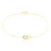 Bracelet Brunehaut Or Jaune Diamant - Bracelets Femme | Histoire d’Or