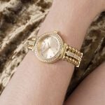 Montre Guess Gala Dor&eacute; - Montres Femme | Histoire d&rsquo;Or