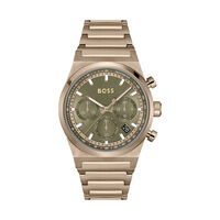 Montre Boss Candor Chrono Vert