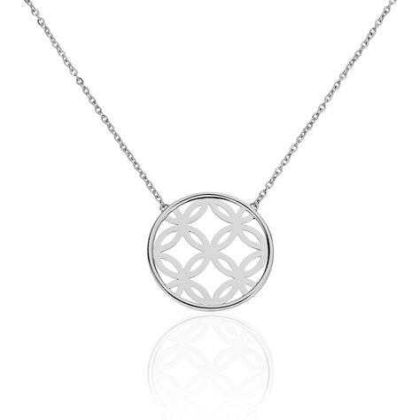 Collier Danyl Acier Blanc - Colliers fantaisie Femme | Histoire d’Or