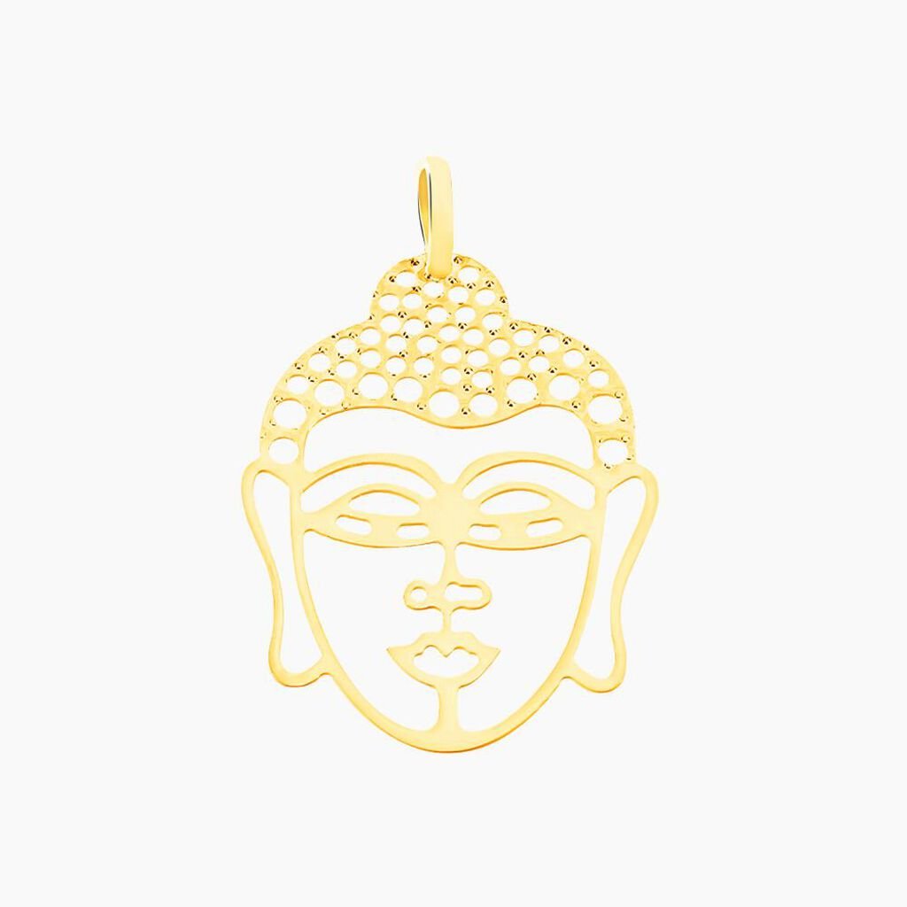 Pendentif Fazzia Bouddha Or Jaune - Pendentifs Femme | Histoire d&rsquo;Or